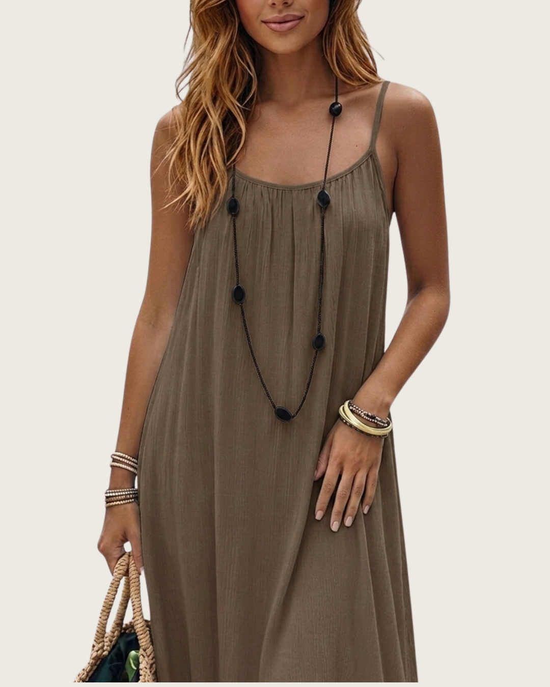 The Effortless™ Backless Maxi