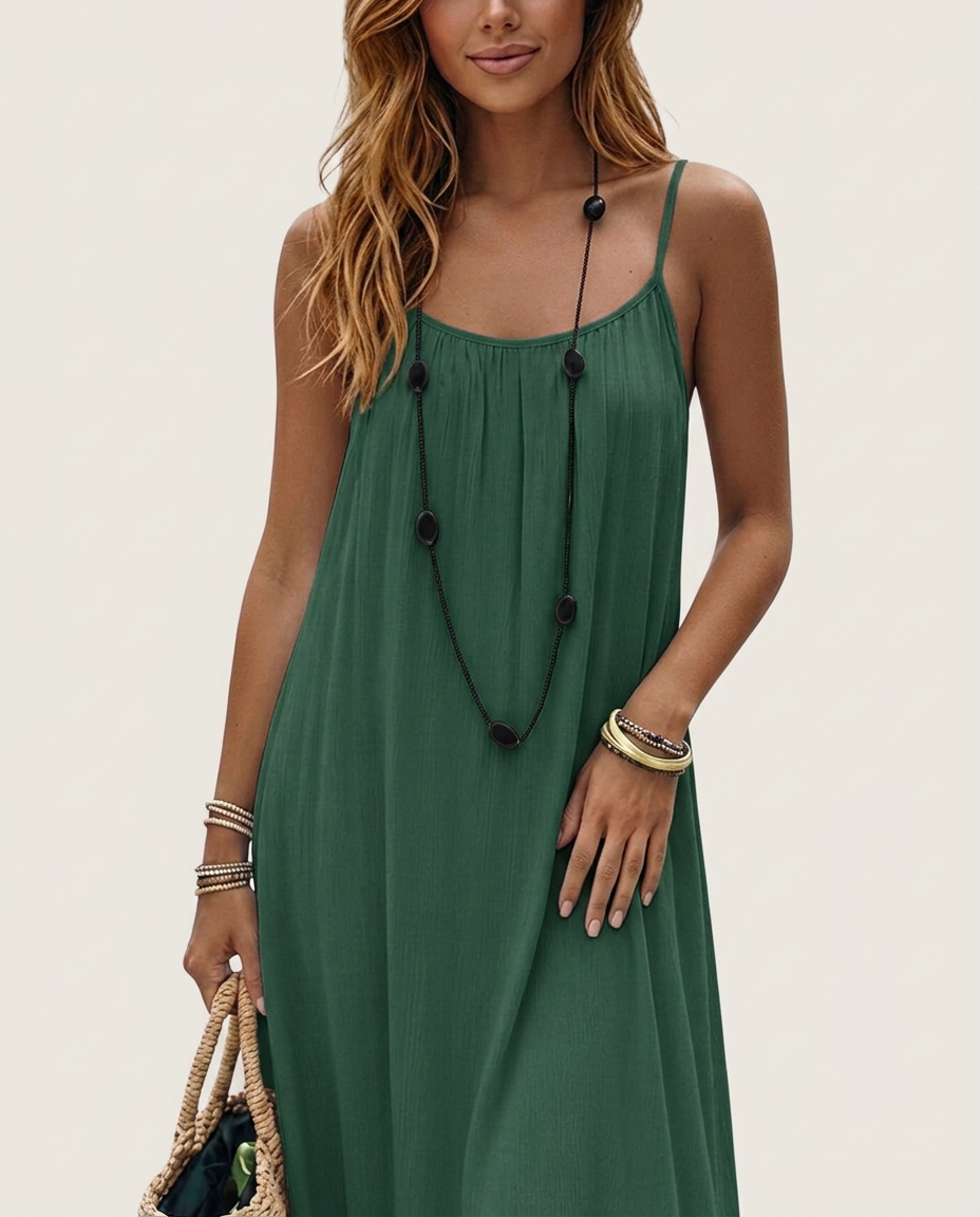 Dark green Maxi