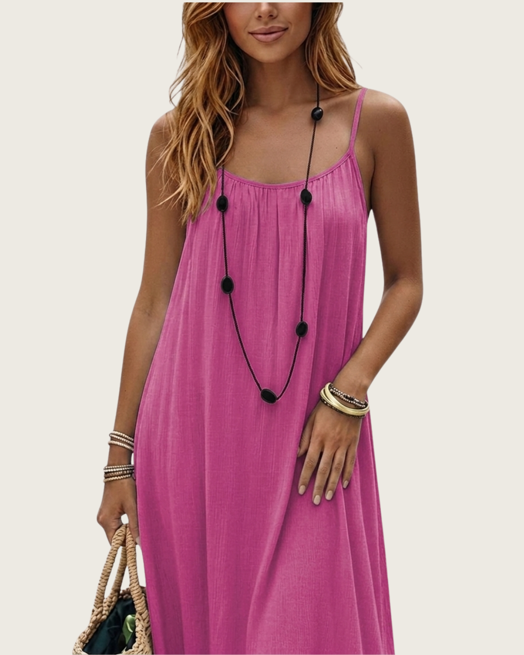 The Effortless™ Backless Maxi