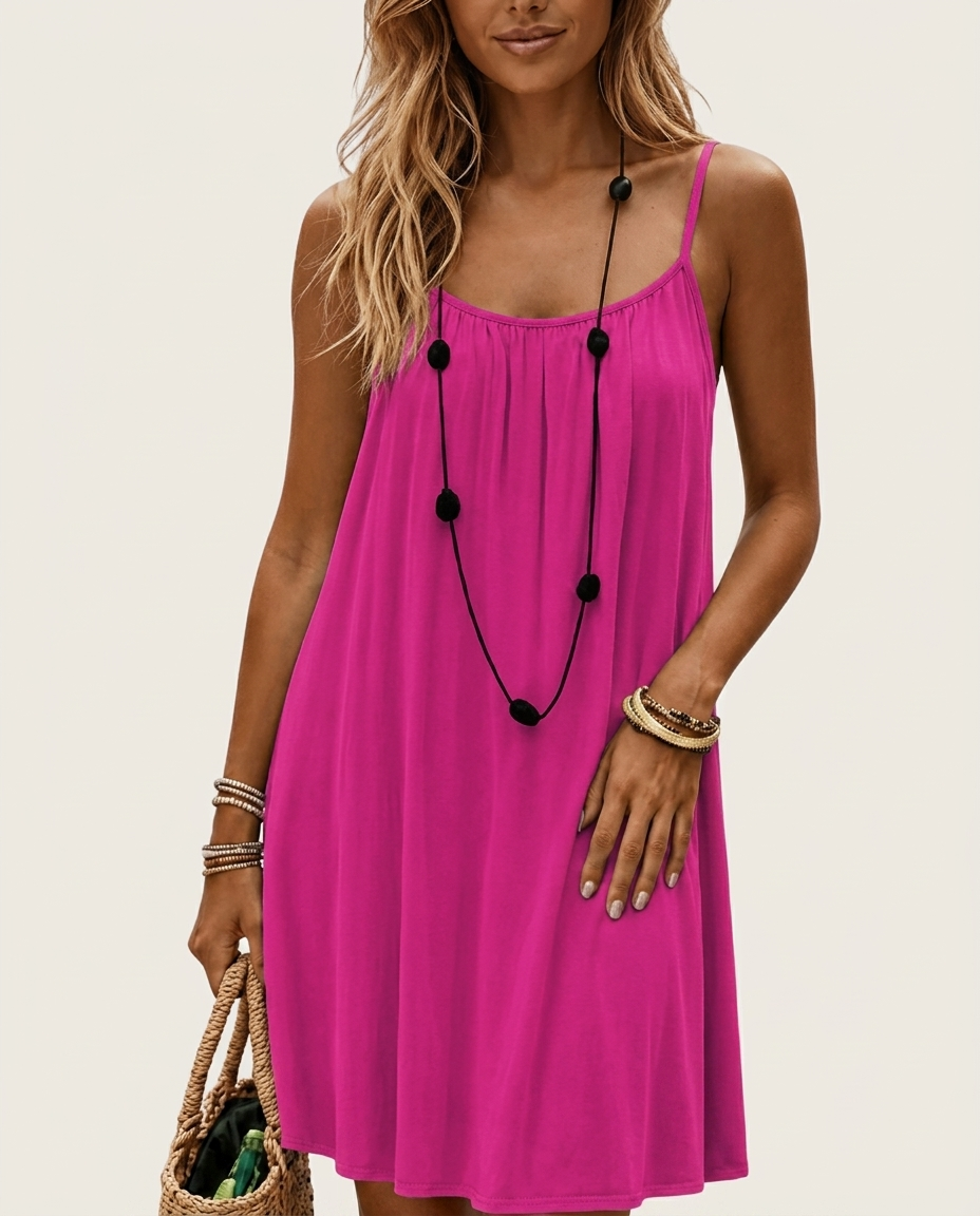 The Effortless™ Backless Maxi
