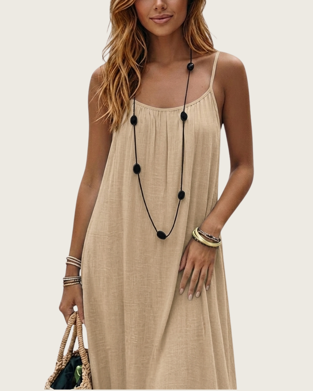 The Effortless™ Backless Maxi