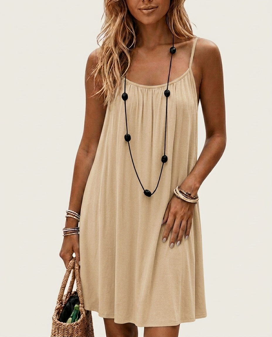 The Effortless™ Backless Maxi