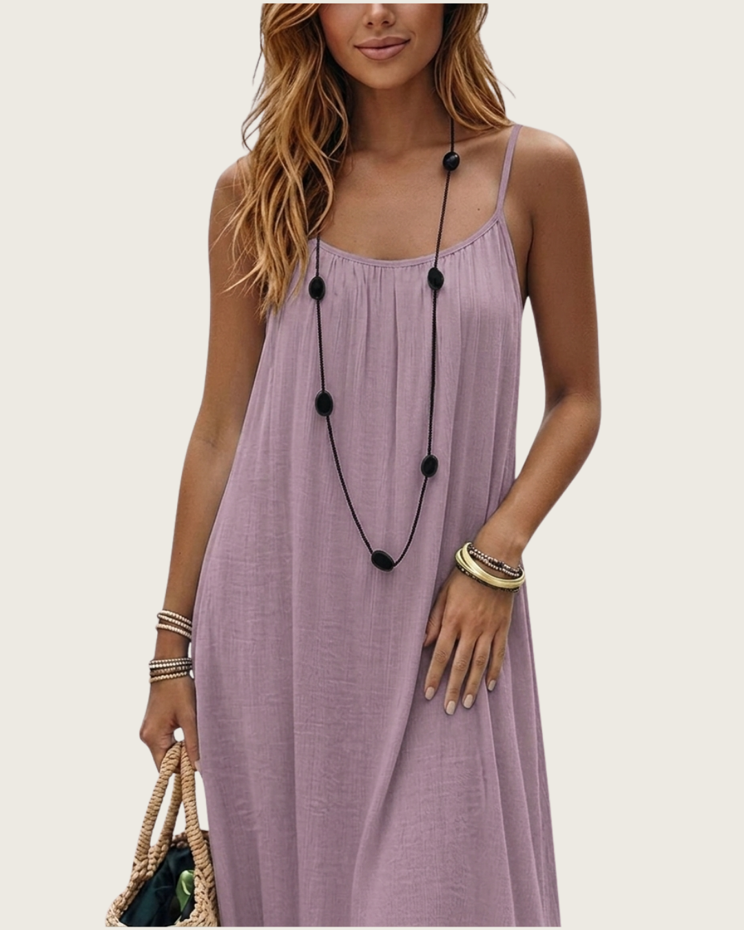 The Effortless™ Backless Maxi