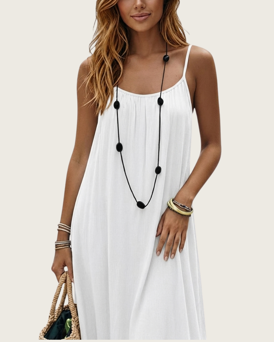 The Effortless™ Backless Maxi