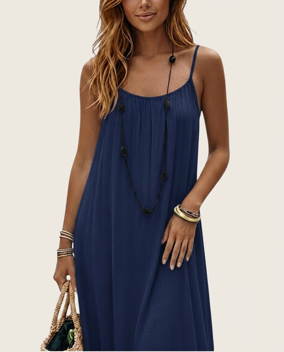 The Effortless™ Backless Maxi