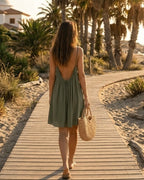 The Effortless™ Backless Maxi
