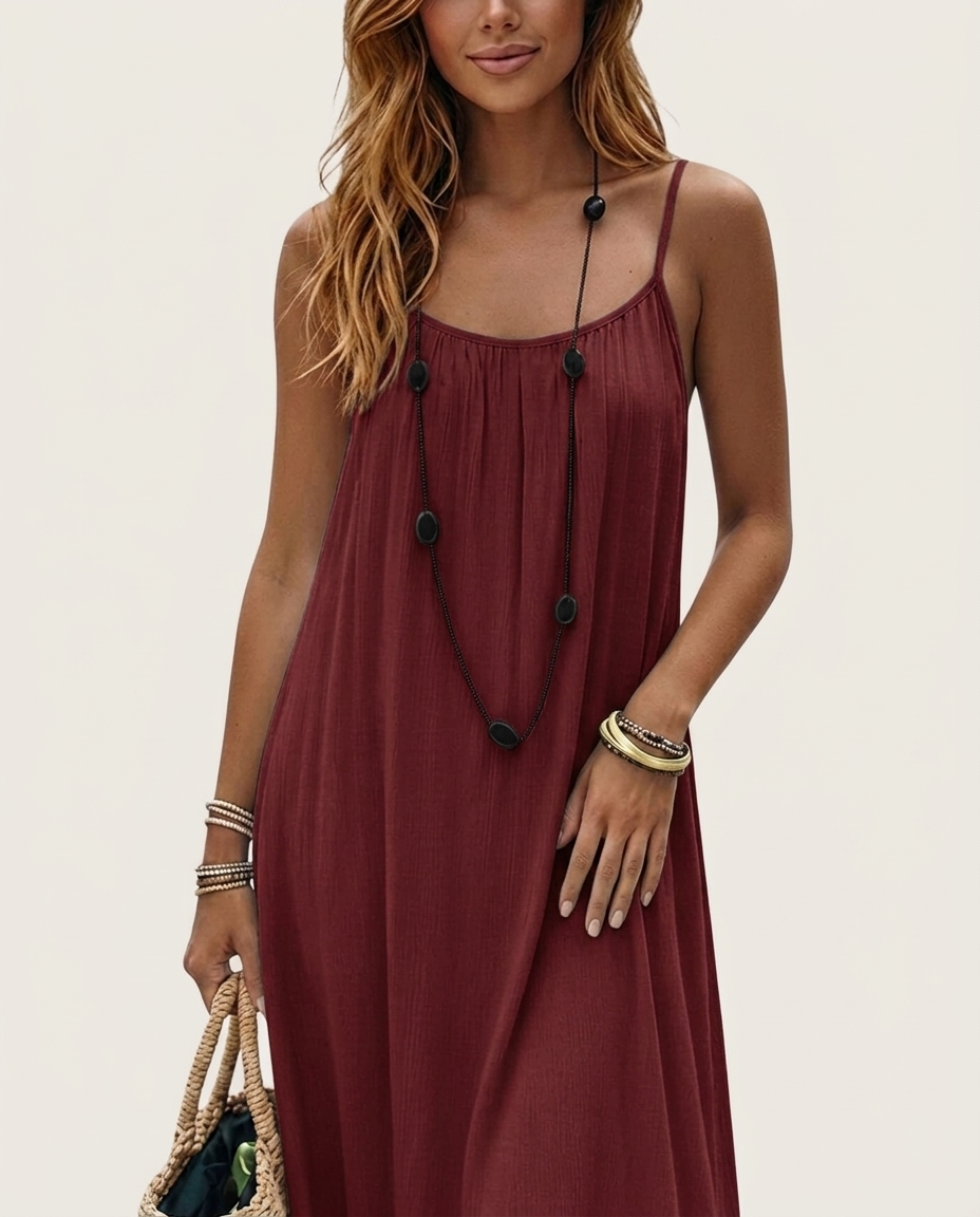 The Effortless™ Backless Maxi