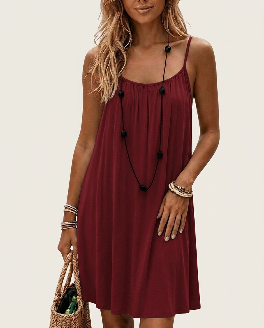 The Effortless™ Backless Maxi